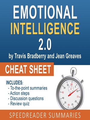 cover image of Emotional Intelligence 2.0 by Travis Bradberry and Jean Greaves